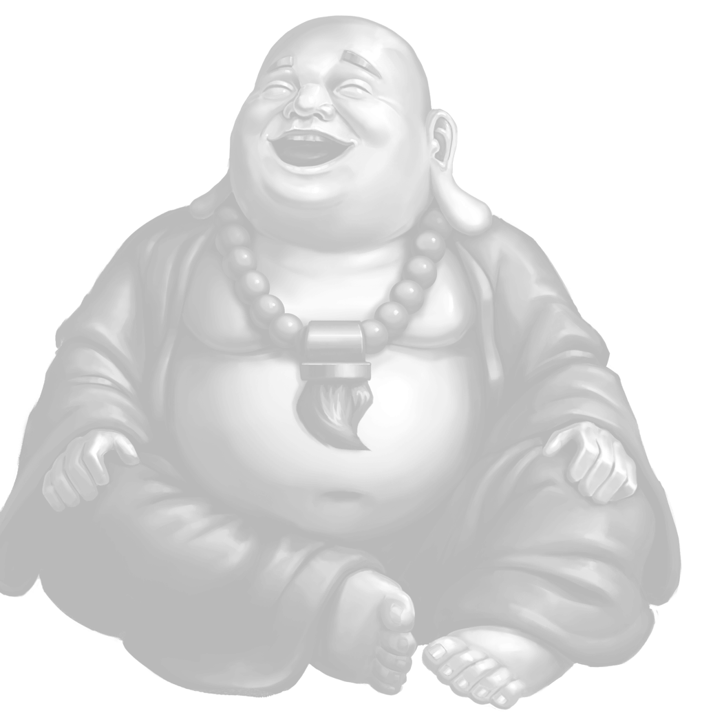 Laughing Buddha - Spinza